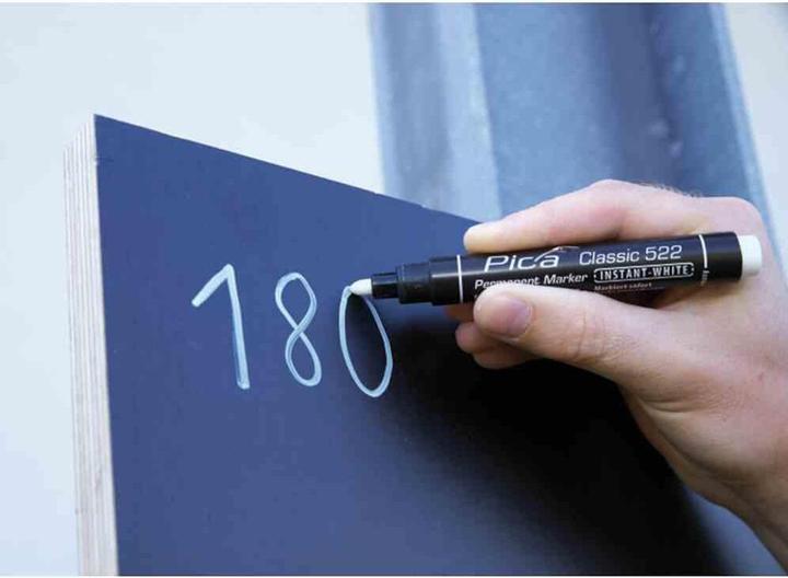 Actual product image Pica Marker (White, 4 mm, 10 x)