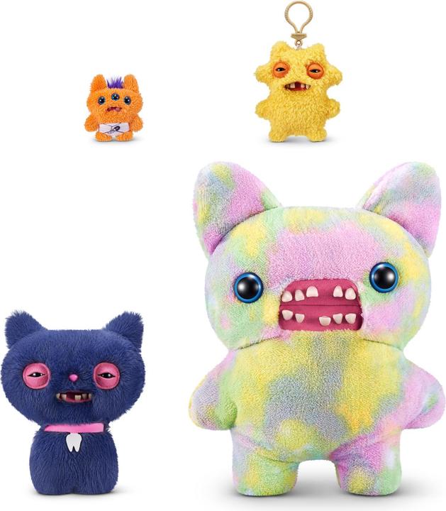 Productafbeelding Zuru Fuggler Funny Ugly Monster - Alley Cats - Toofer (22 cm)