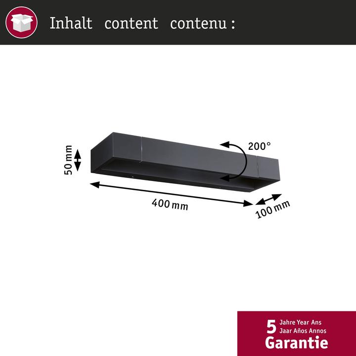 Productafbeelding Paulmann Wandleuchte Lucille (1300 lm)
