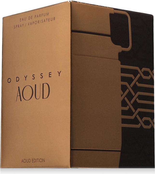 Actual product image Armaf Odyssey Aoud Eau De Parfum 60ml By (Eau de parfum, 60 ml)