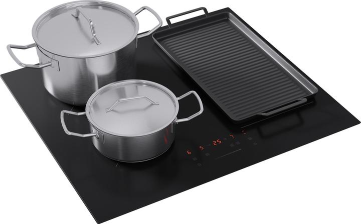 Image du produit Etna KIF360ZT (744446) (59 cm, Table de cuisson à induction, Table de cuisson en vitrocéramique)