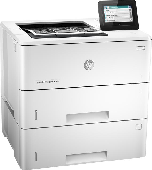Image du produit HP M506x LaserJet Enterprise (Laser, Noir et blanc)