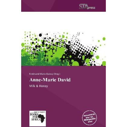 Anne-Marie David, Fachbücher