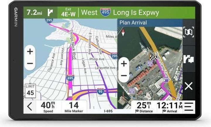Actual product image Garmin dezl LGV1020 (10")