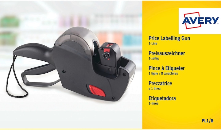 Image du produit Avery Beschriftungsgerät 1-silig