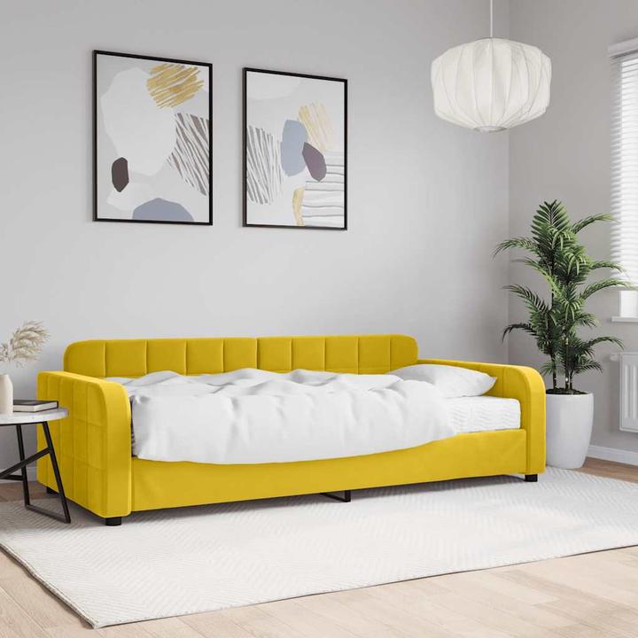 Produktbild vidaXL Tagesbett mit Matratze
