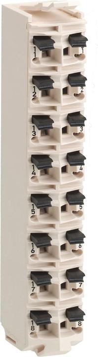 Produktbild Schneider Electric Klemmenleiste, Modicon TM5, 16-polig, 24 VDC TM5ACTB16