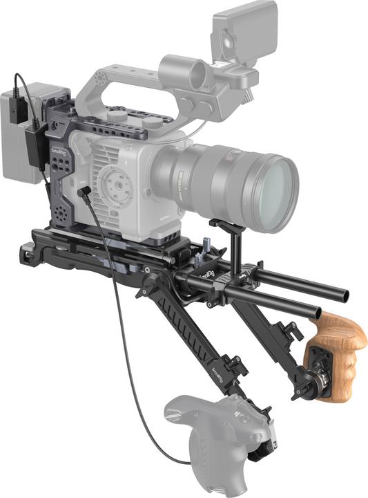 SmallRig 4125 Shoulder Rig Kit for Sony FX6 (Cage accessories)