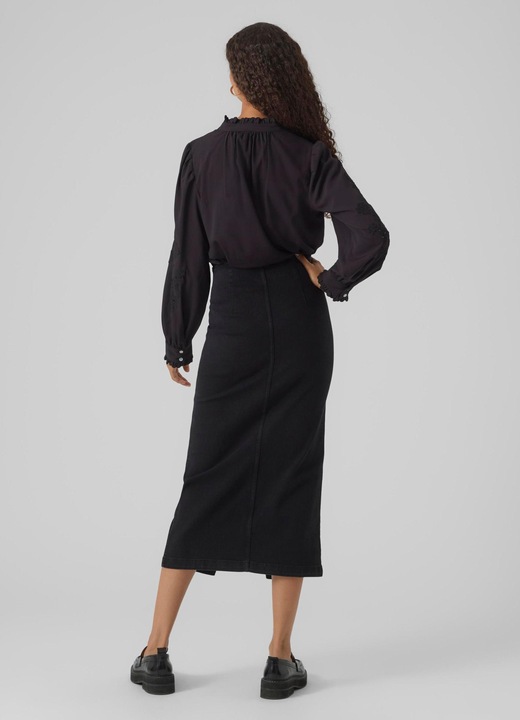 Immagine prodotto Vero Moda Camicetta regular fit con scollo a V e polsini con bottone (S)