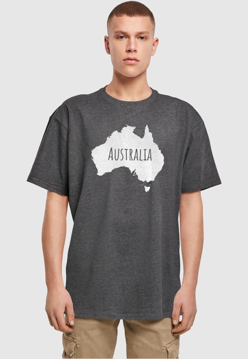 Produktbild Merchcode Australia X Heavy Oversize Tee-BY102 - 113155 (L)