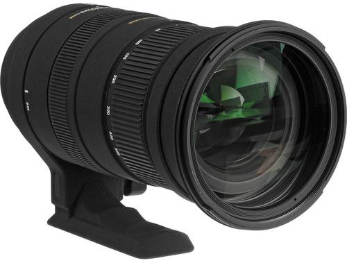 Produktbild Sigma 50-500mm, f/4.5-6.3 DG APO OS HSM, Canon (Canon EF, Vollformat)