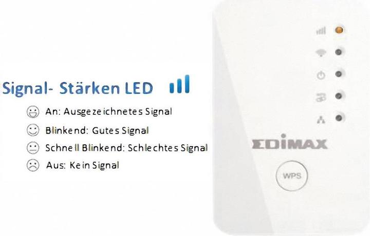 Image du produit edimax EW-7438RPn (300 Mbit/s, 300 Mbit/s)