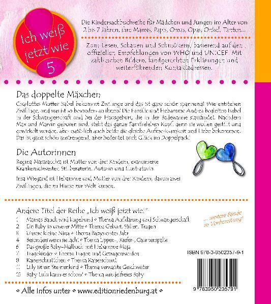 Produktbild Das doppelte Mäxchen: Das Kindersachbuch zum Thema Zwillinge (Deutsch, Regina Masaracchia, 2009)