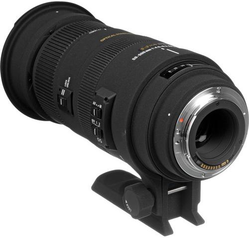 Produktbild Sigma 50-500mm, f/4.5-6.3 DG APO OS HSM, Canon (Canon EF, Vollformat)