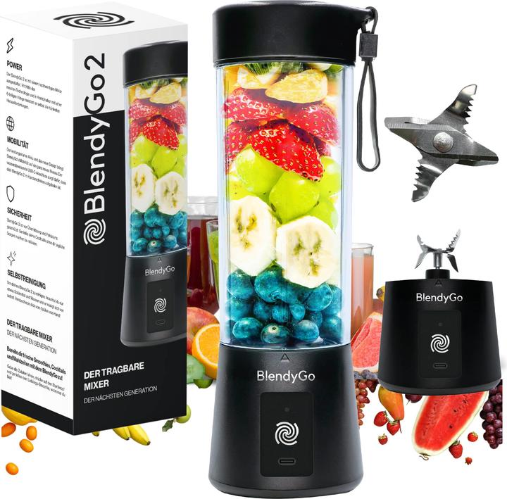 Actual product image BlendyGo 2 Smoothie Blender