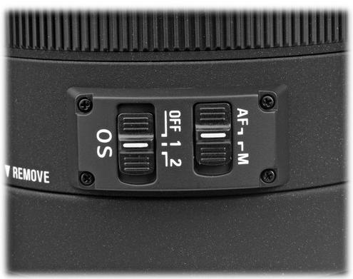 Produktbild Sigma 50-500mm, f/4.5-6.3 DG APO OS HSM, Canon (Canon EF, Vollformat)