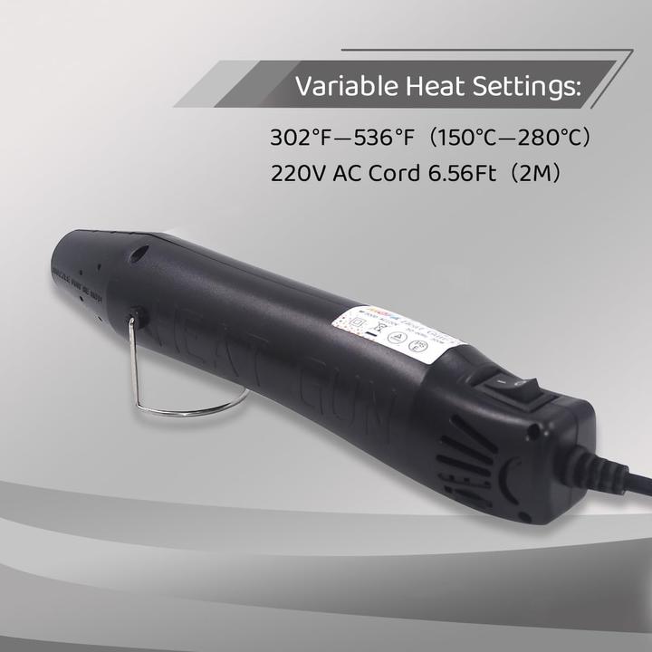 Actual product image Mofa MF300D Heissluftpistole