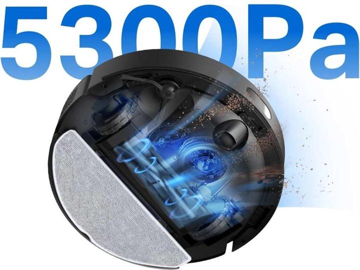 Actual product image TP-Link Tapo RV30 Max Plus (5300 Pa, Wiping cloth)