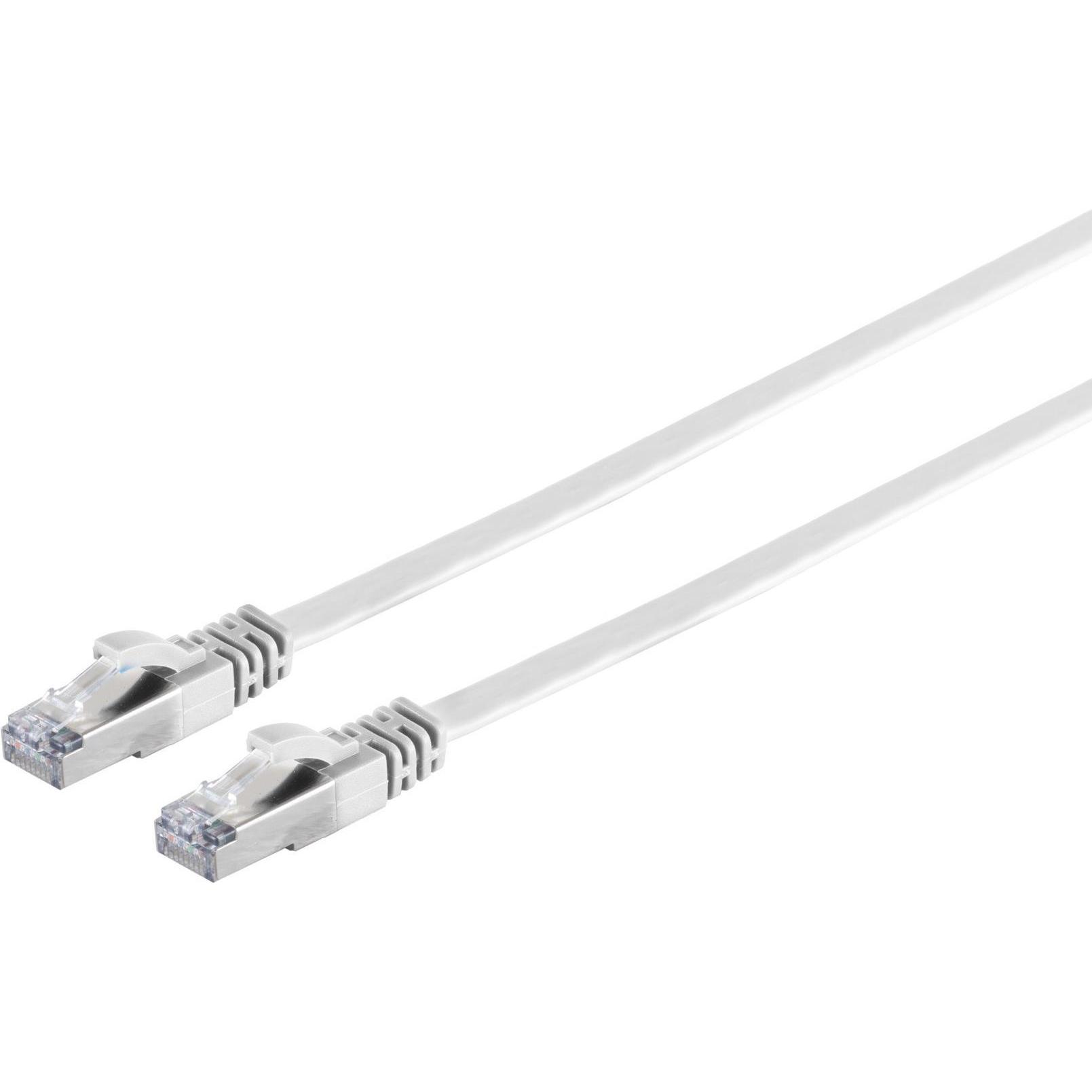 Thumbnail - Shiverpeaks S/CONN maximum connectivity Netzwerkkabel-RJ45 Patchkabel-Flachkabel, Flat U/FTP m.Cat.7 Rohkabel, s (U/UTP,...