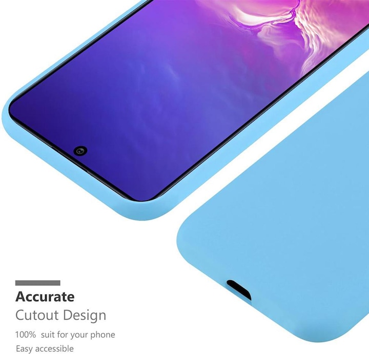 Image du produit Cadorabo Couverture TPU Candy (Samsung Galaxy A91, Samsung Galaxy S10 Lite)