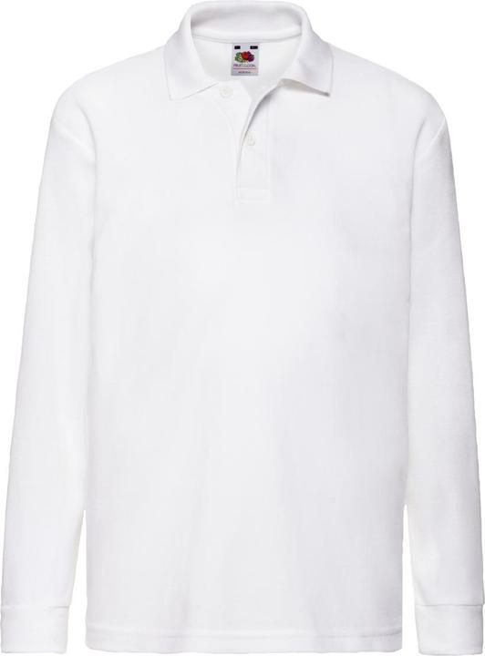 Produktbild Fruit of the Loom 6535 Poloshirt Langärmlig (164, 170)