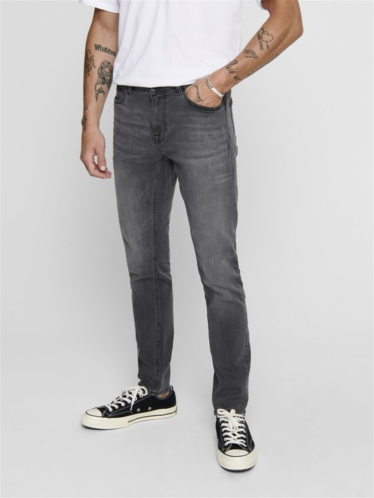 Immagine prodotto Only & Sons Jeans dal taglio aderente (W34/L32)