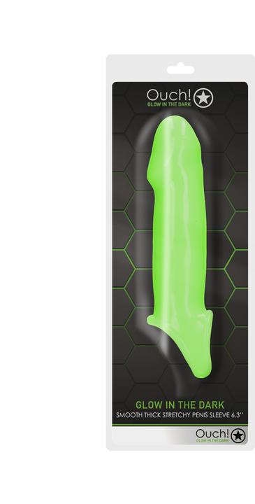 Immagine prodotto Ouch! Smooth Thick Stretchy Penis Sleeve - GitD