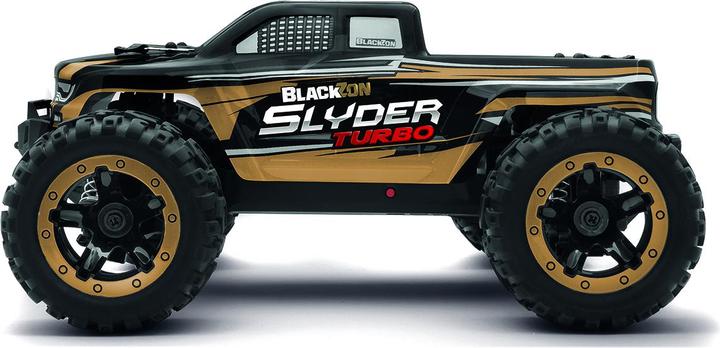 Actual product image Blackzon Slyder MT Turbo 1/16 4WD 2S (RTR Ready-to-Run)