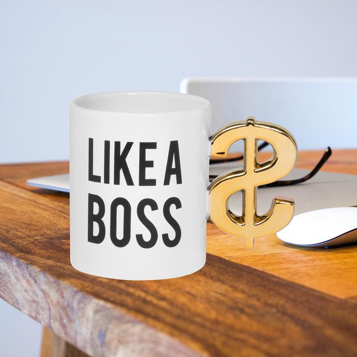 Produktbild Thumbs Up Tasse - THE BOSS (350 ml, 1 x)