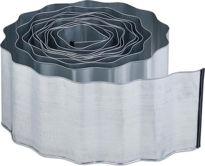 Produktbild Relaxdays Rasenkante (600 cm)