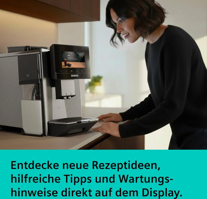 Actual product image Siemens EQ900 plus