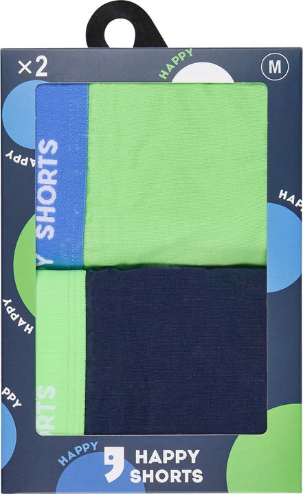 Produktbild Happy shorts Boxer Jersey (M, 2er Pack)