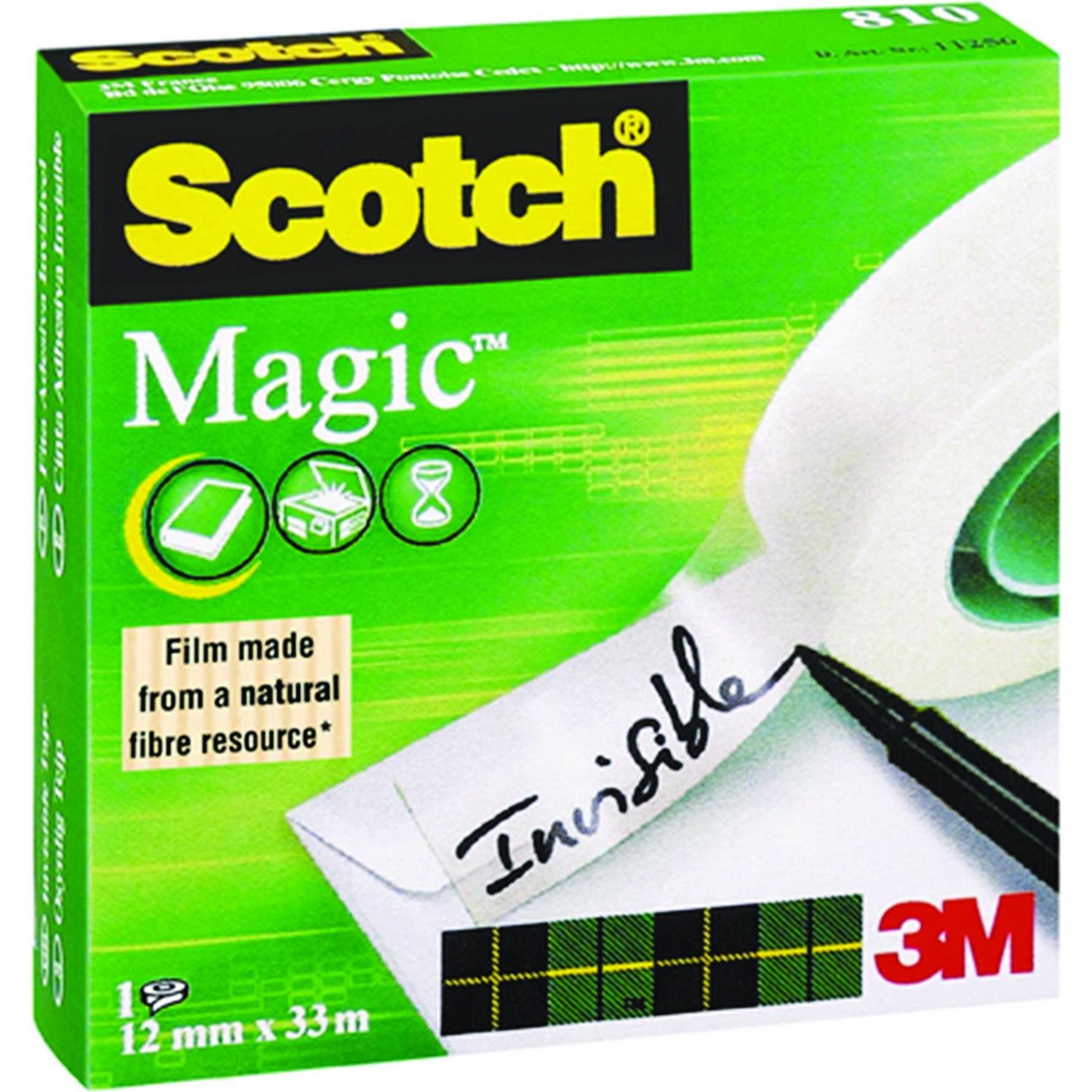 Scotch, Klebeband, Magic Klebeband (12 mm)