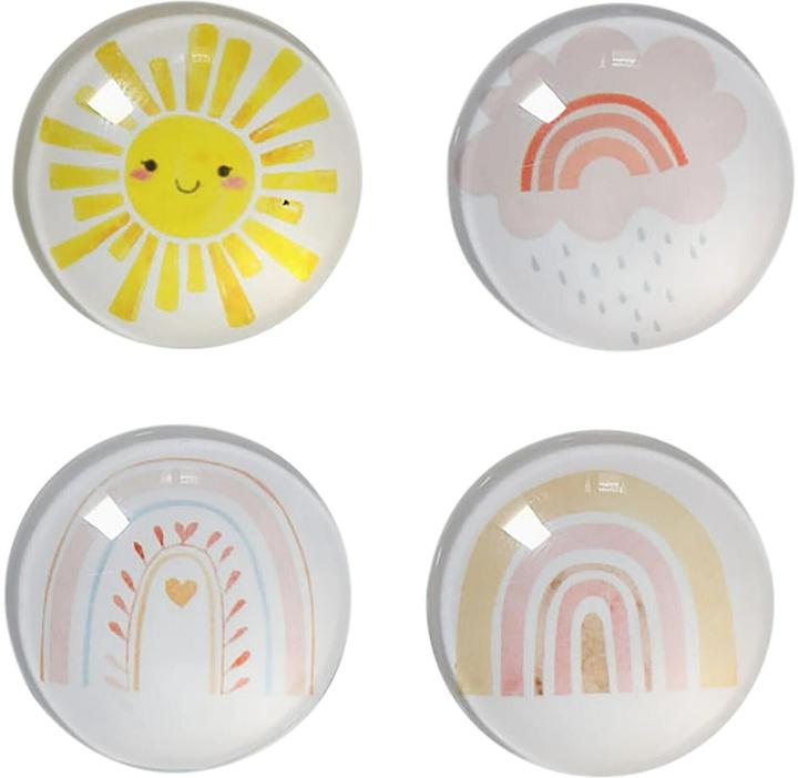 Zeller Present Rainbow (4 x)