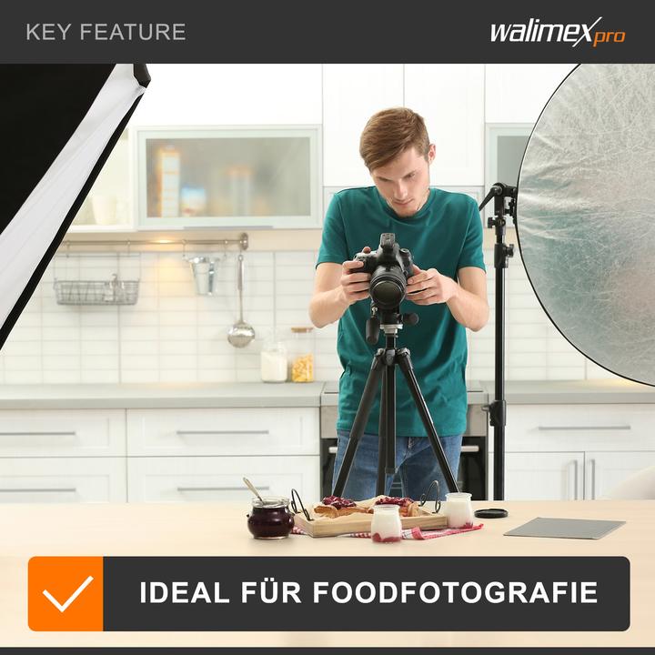 Produktbild Walimex pro LED 35W Octagon Ø55cm Daylight 5.000K (Studioleuchte)