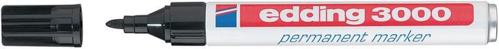 Actual product image Edding Permanent Marker 3000 (Red, 3 mm, 1 x)