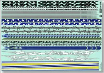Actual product image Tamiya Marking Sticker (Stripe)