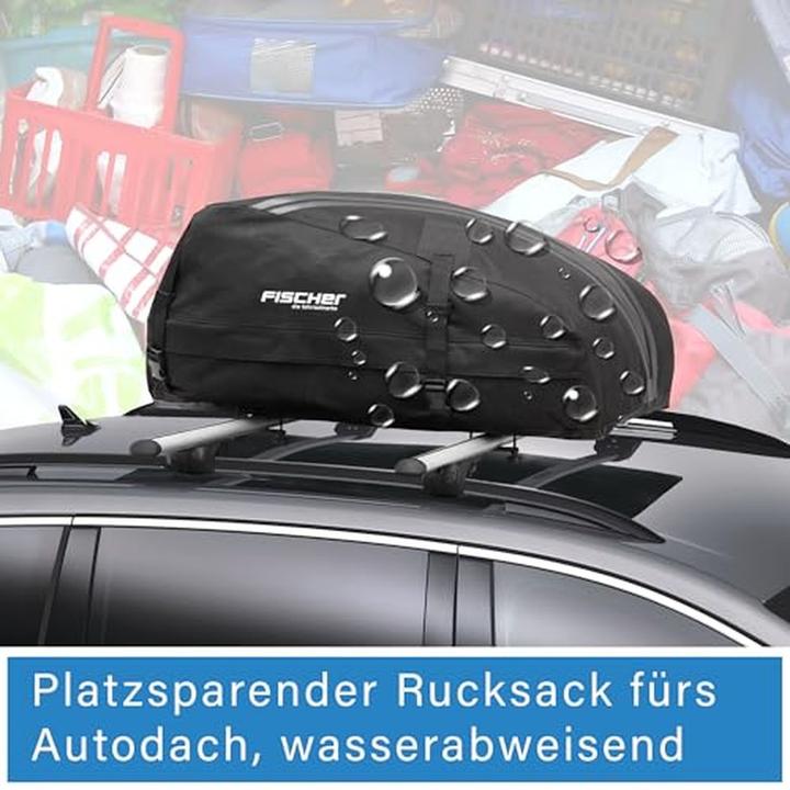 Image du produit Fischer Coffre de toit pliable (270 l)