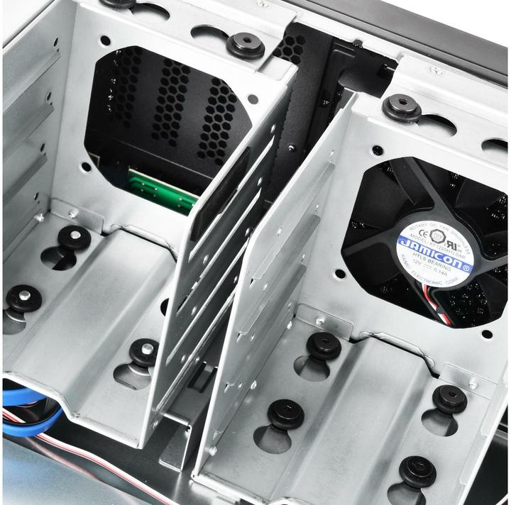 Produktbild Silverstone SST-RM400 (ATX, mATX, Mini-ITX)