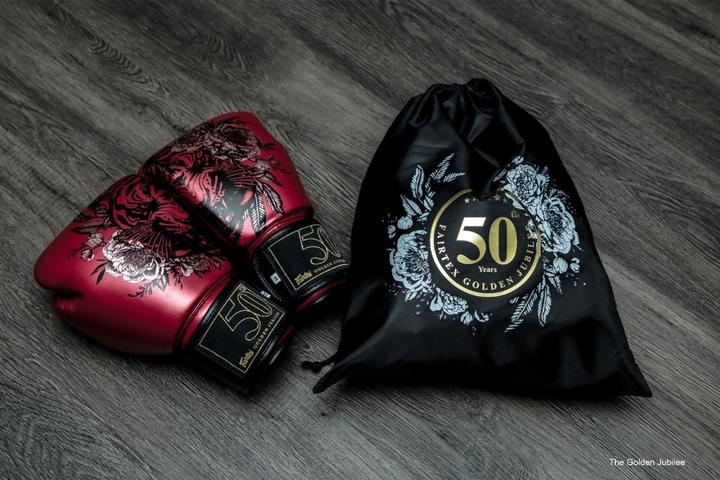 Image du produit Fairtex Gants de boxe Golden Jubilee (16 OZ)