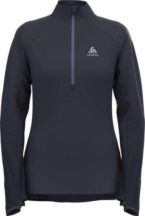 Actual product image Odlo Mid layer 1/2 zip ZEROWEIGHT (S)