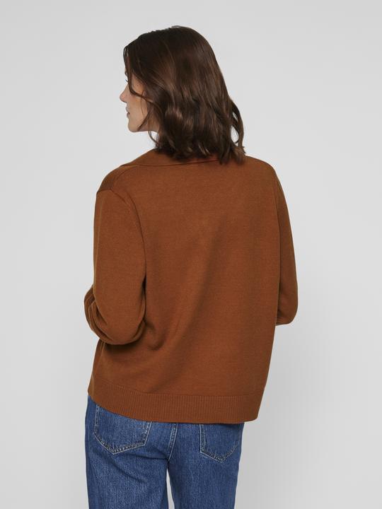 Image du produit Vila Pull en maille Polo (S)
