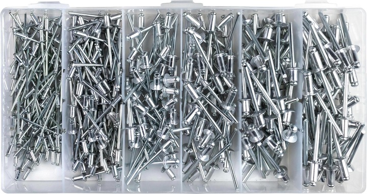 Immagine prodotto Tox Rivetti ciechi in scatola Basic - Assortimento 400 pezzi.