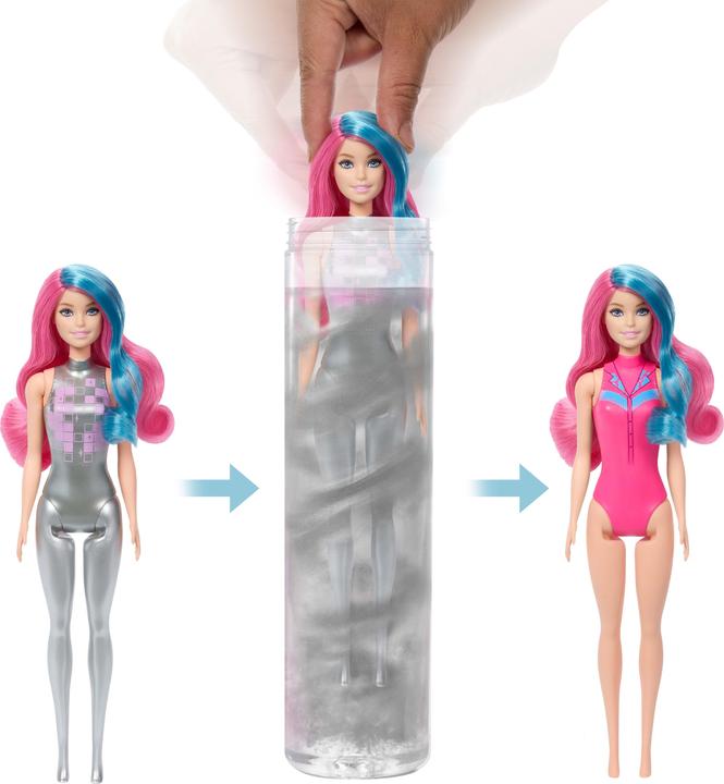 Actual product image Barbie Color Reveal Disco Star