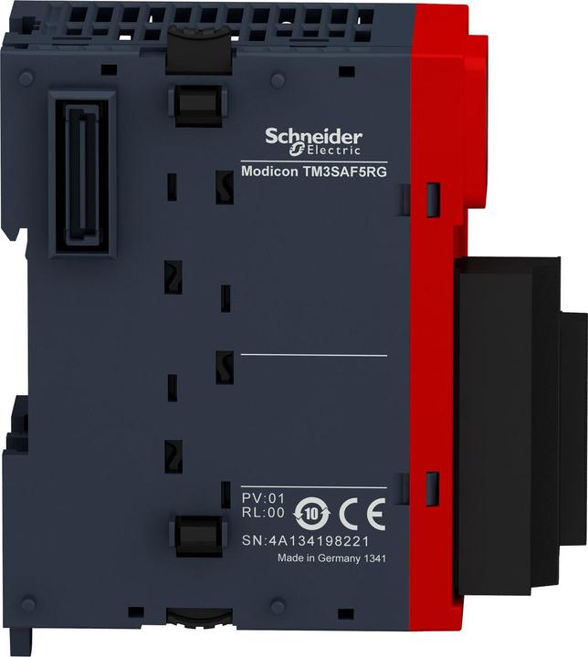 Produktbild Schneider Electric Safety Module for PLC TM2xx, 2 FUNCTIONS