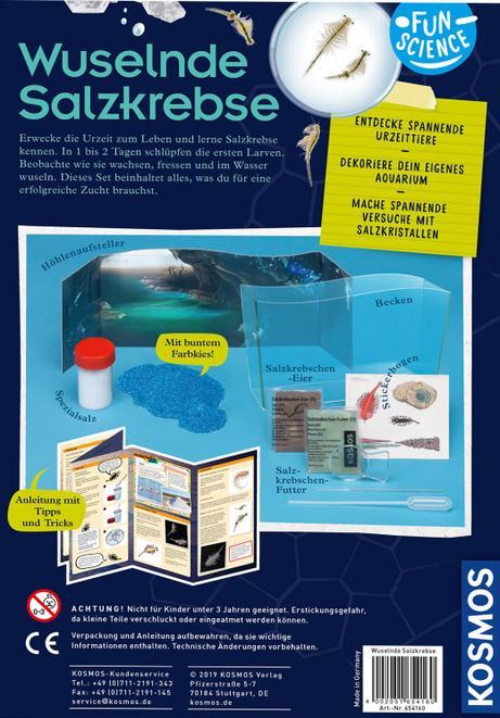 Actual product image Kosmos FunScience Scurrying brine shrimp