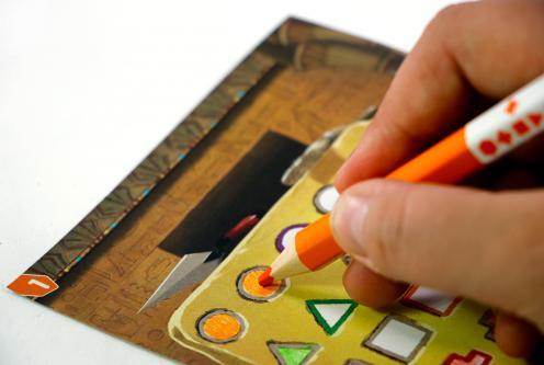 Actual product image 999Games Pick-a-Pen: Crypts (Dutch, English)