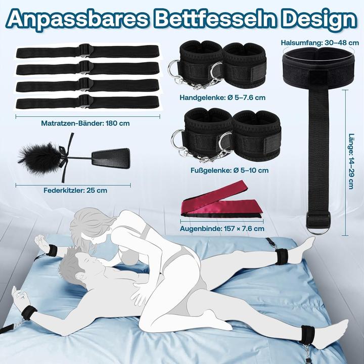 Immagine prodotto Anfängerfreundliches Bettfessel