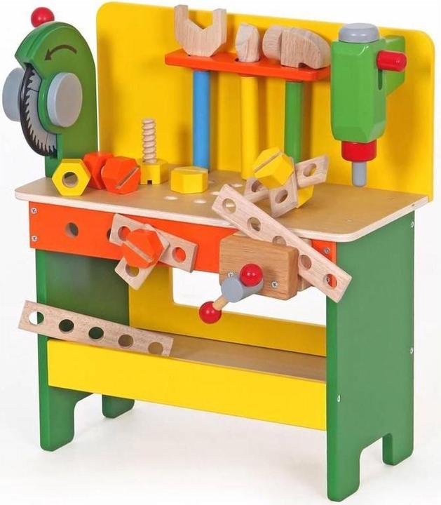 Actual product image Mentari Workbench met Zaag