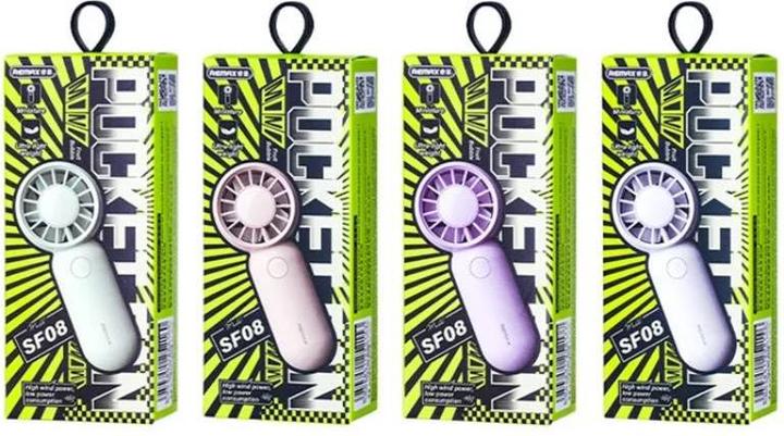 Produktbild Remax RS-SF08 Mini Fruit Bubble Taschenventilator, Rosa